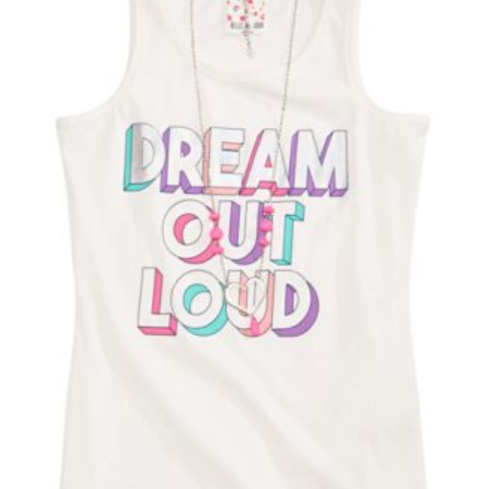 belle du jour girls, Dream Out Loud, Tank top